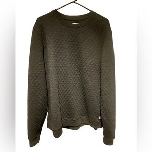 Marine Layer quilted crewneck